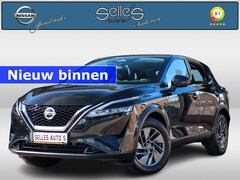 Nissan Qashqai - 1.3 MHEV Xtronic Acenta Adaptieve Cruisecontrol | Applecarplay | Camera