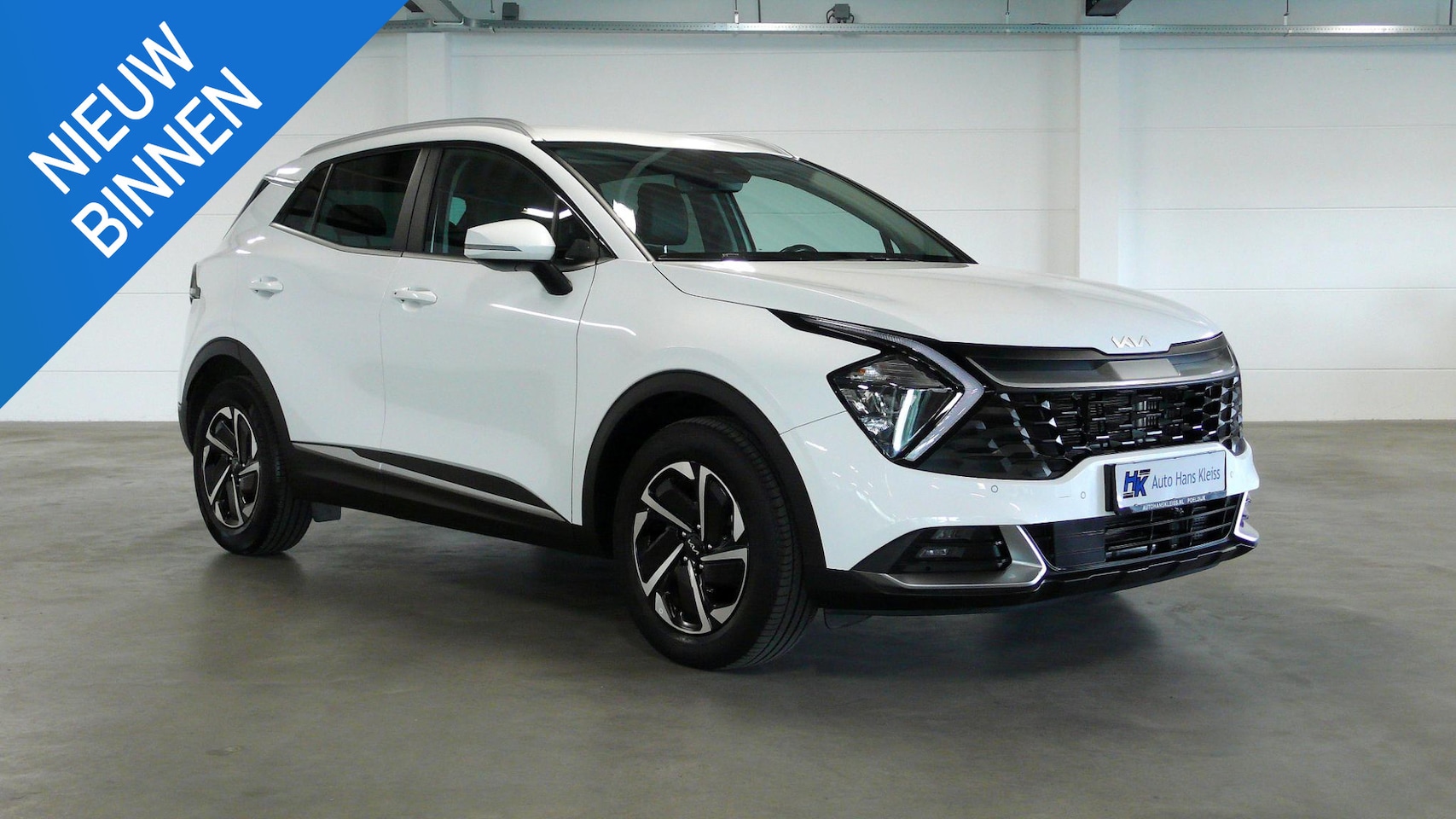 Kia Sportage - 1.6 T-GDi Hybrid Dynamic - AutoWereld.nl