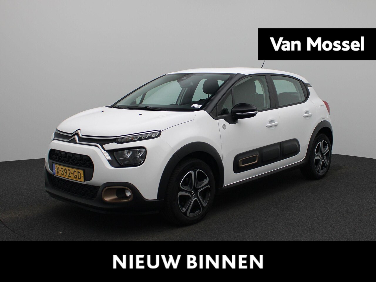 Citroën C3 - 1.2 PureTech C-Series | PARKEERSENSOREN | CLIMATE CONTROL | CRUISE CONTROL | APPLE CARPLAY - AutoWereld.nl