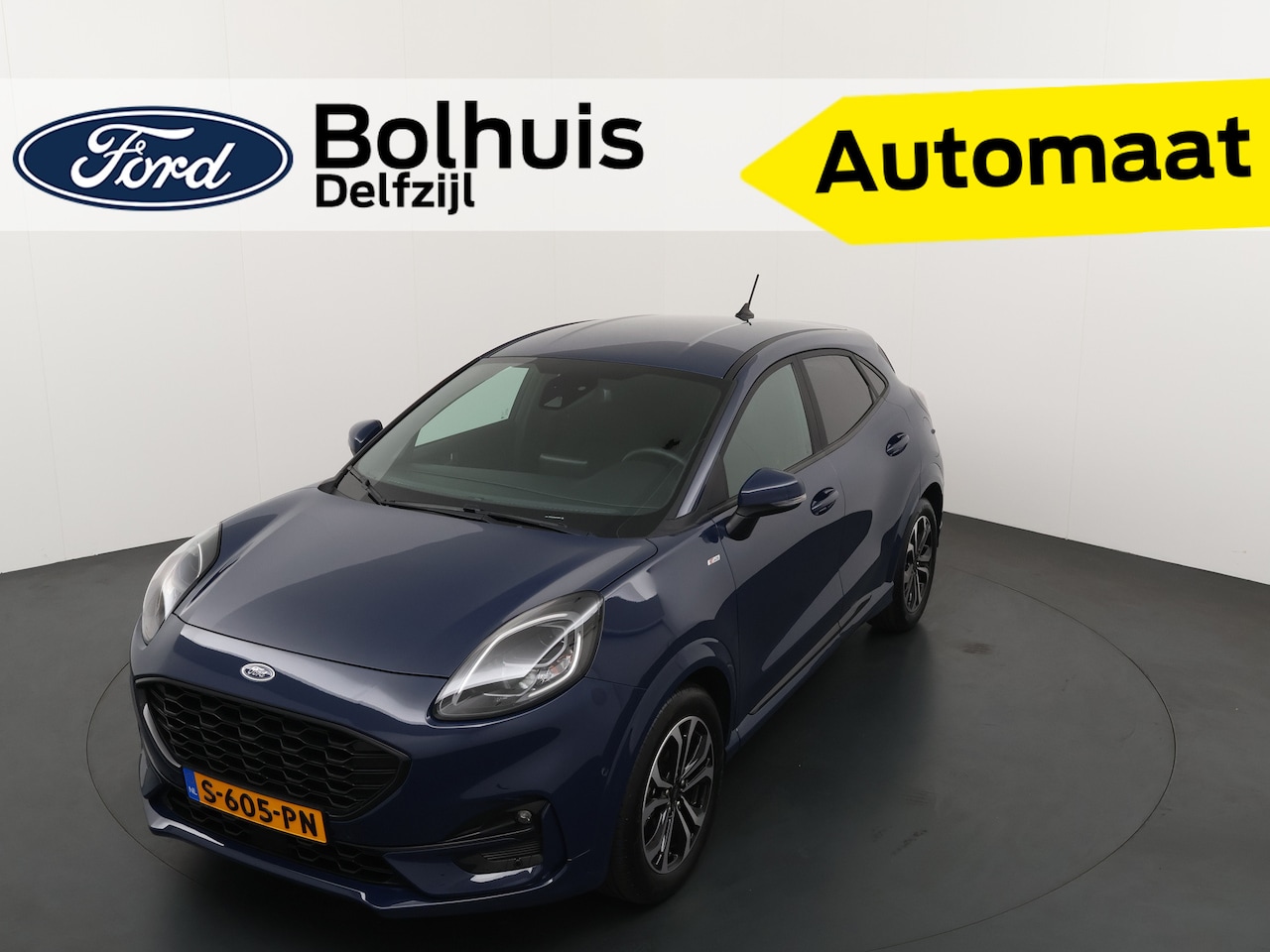 Ford Puma - EcoBoost Hybrid 125 pk ST-Line AUTOMAAT | Trekhaak | Winter Pack | Camera | LED | nw gelev - AutoWereld.nl