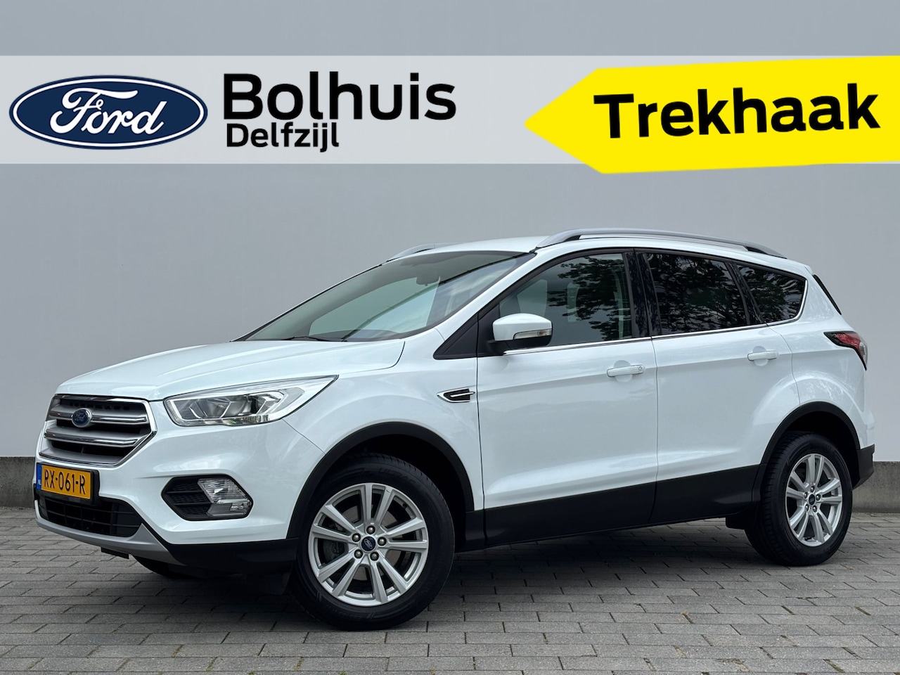 Ford Kuga - 1.5 EcoBoost Trend Ultimate | Trekhaak | Camera | Navi | Clima | Cruise | Apple Carplay | - AutoWereld.nl