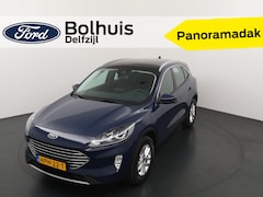 Ford Kuga - 2.5 PHEV 225pk Titanium | Stoelverwarming | Camera | Panorama dak | Keyless | Cruise | All