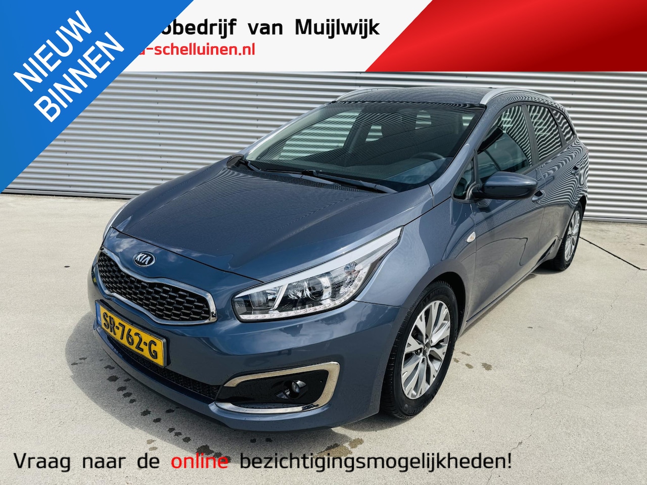 Kia Cee'd Sportswagon - 1.0 T-GDi Design Edition 120pk Clima | Cruise | Navi | Camera - AutoWereld.nl