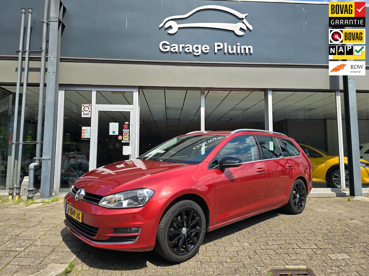 Volkswagen Golf Variant - 1.4 TSI Variant Business Edition Nav/Massage/Cam/Ecc - AutoWereld.nl