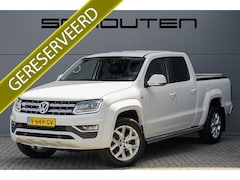 Volkswagen Amarok - 3.0 TDI 4Motion DC Highline Leer CarPlay Standkachel