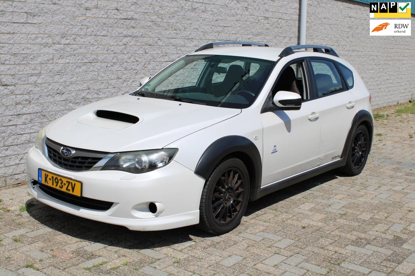 Subaru Impreza - 2.0D Sti Awd - AutoWereld.nl