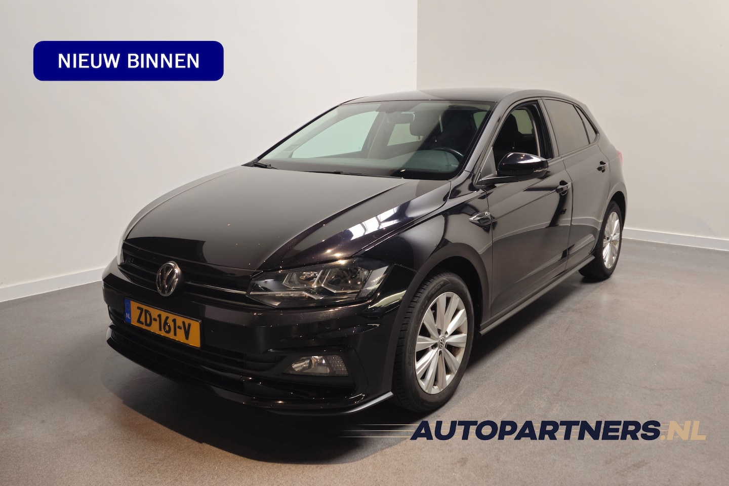 Volkswagen Polo - 1.0 TSI Highline Business R-line - Stoelverwarming - Adaptive cruise - Apple carplay/Andro - AutoWereld.nl