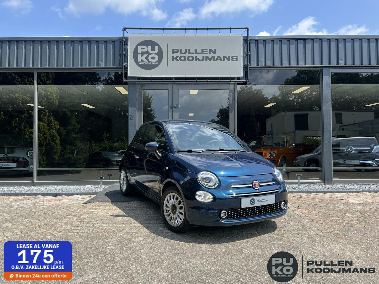 Fiat 500 - 1.0 Hybrid Lounge 1.0 Hybrid Lounge - AutoWereld.nl