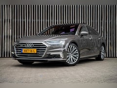 Audi A8 - 60 TFSI e 449pk Quattro Pro Line Plus |VOL OPTIES|€167.000, - NP|Panorama|Achteras besturi
