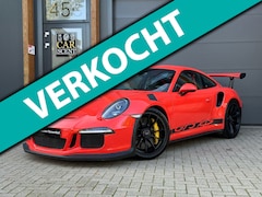 Porsche 911 - 4.0 GT3 RS Keramisch, Lift, Sp Chrono