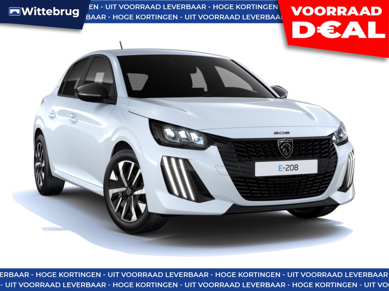 Peugeot e-208 - EV Style 50 kWh DIRECT RIJDEN - WARMTEPOMP - 8 JAAR GARANTIE - AutoWereld.nl