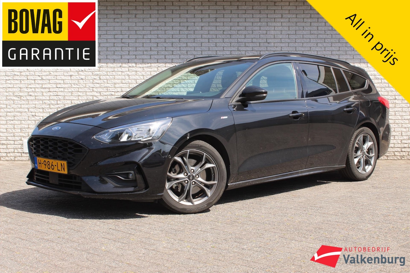 Ford Focus Wagon - 1.0 EcoBoost ST Line Business 1.0 EcoBoost ST-Line Business - AutoWereld.nl