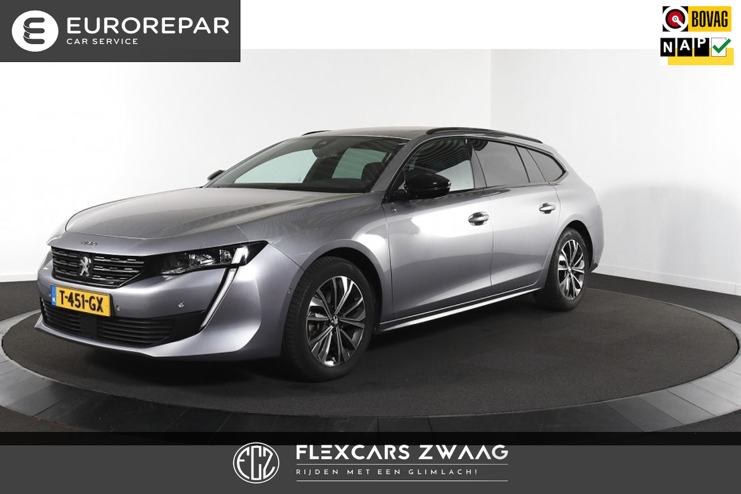Peugeot 508 SW - 1.2 Turbo 130 Allure Pack Business - Automaat - Navi - Camera - Org.NL - AutoWereld.nl