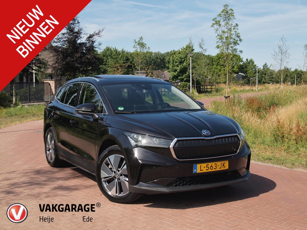 Skoda Enyaq iV - 80 | Panoramadak | Camera | Apple Carplay | Cruise Control | Leer | - AutoWereld.nl