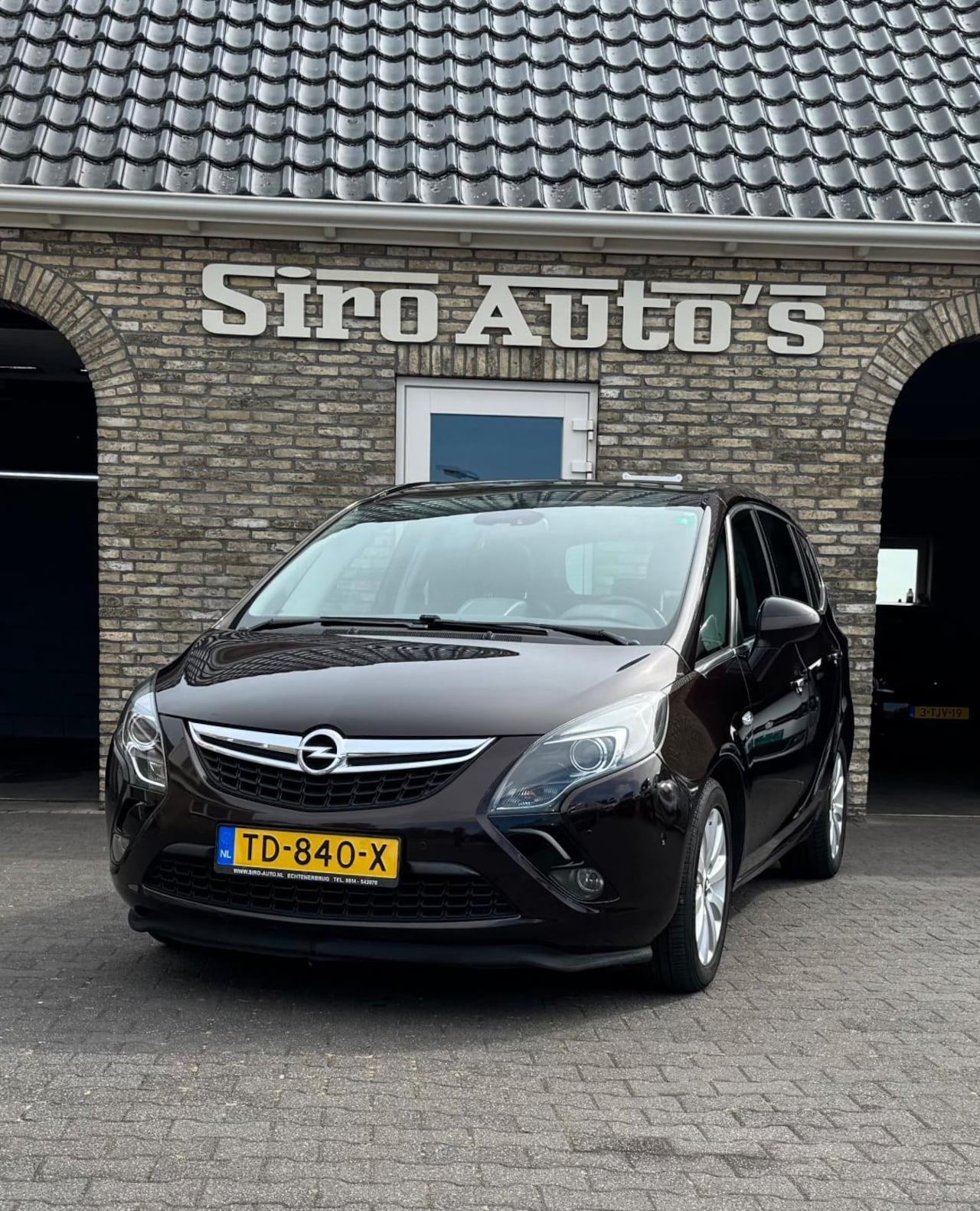 Opel Zafira Tourer - 1.4 Cosmo Bj 2012 Automaat - AutoWereld.nl