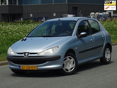 Peugeot 206 - 1.4 X-line 5DRS NAP/ELEKRAM/APK 07-2026
