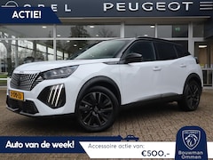 Peugeot e-2008 - SUV *Auto van de Week* GT EV 54kWh 156pk, Rijklaarprijs, Panoramisch schuifdak 360° Camera