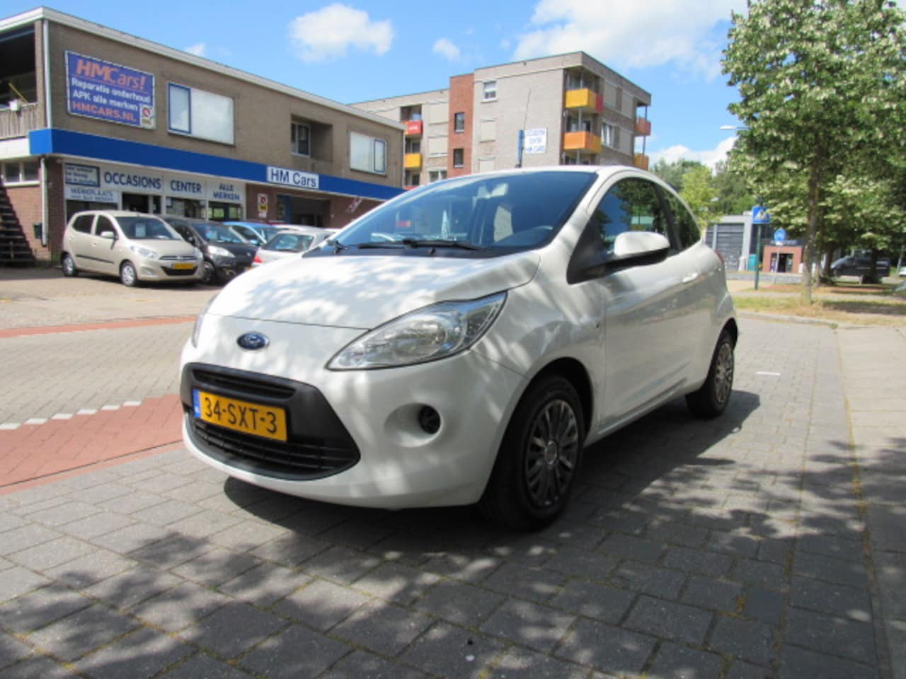 Ford Ka - 1.2 69pk Cool &amp; Sound - AutoWereld.nl