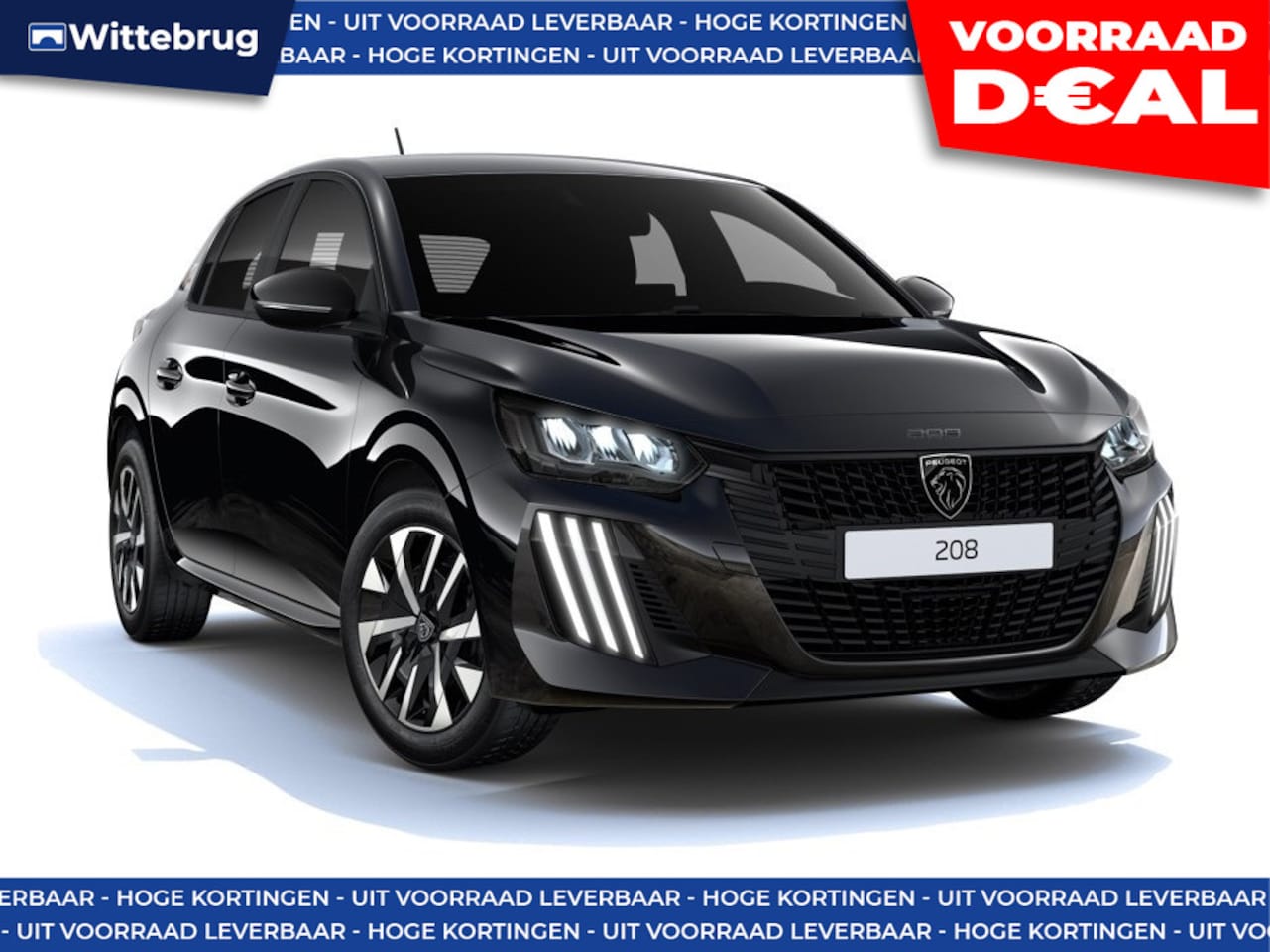 Peugeot e-208 - EV Style 50 kWh DIRECT RIJDEN - WARMTEPOMP - 8 JAAR GARANTIE - AutoWereld.nl