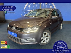 Volkswagen Polo - 1.0 75-PK / BLUEMOTION / LOUNGE - UITVOERING / FULL OPTIONS