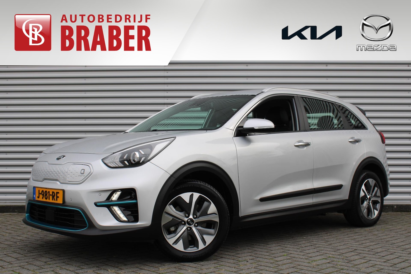 Kia e-Niro - DynamicLine 64 kWh | Airco | Cruise | Navi | Camera | 17" LM | - AutoWereld.nl