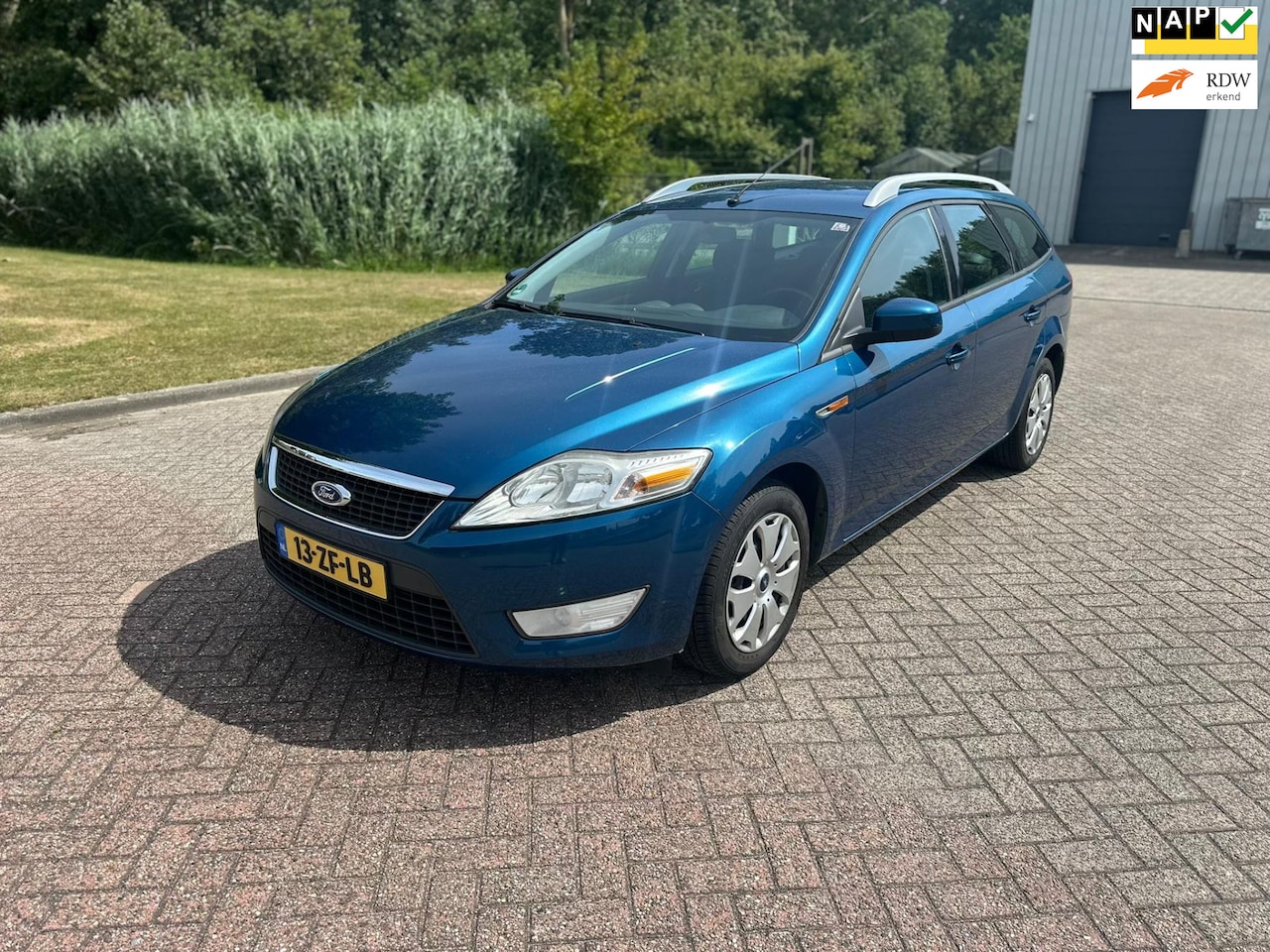 Ford Mondeo Wagon - 1.6-16V Trend/AIRCO/CRUISE/TREKHAAK - AutoWereld.nl