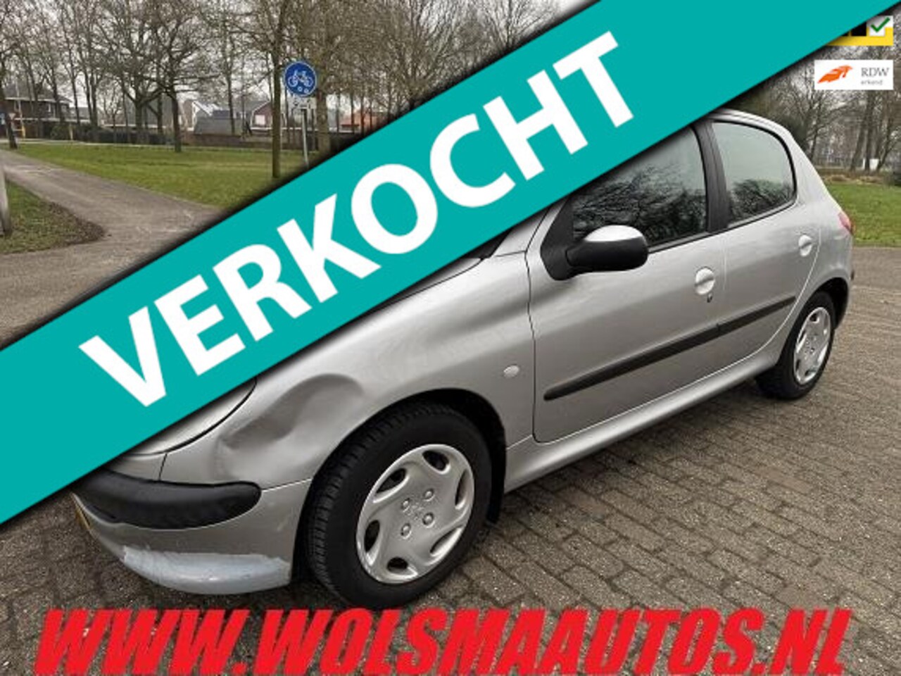 Peugeot 206 - 1.4 X-line 1.4 X-line - AutoWereld.nl