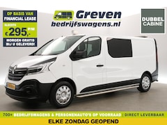 Renault Trafic - 2.0 dCi 120 T29 L2H1 Dubbele Cabine Airco Cruise Navi 6 Persoons LED PDC Elektrpakket