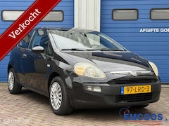 Fiat Punto Evo - 1.2 Active * Airco * Trekhaak *100% onderhouden