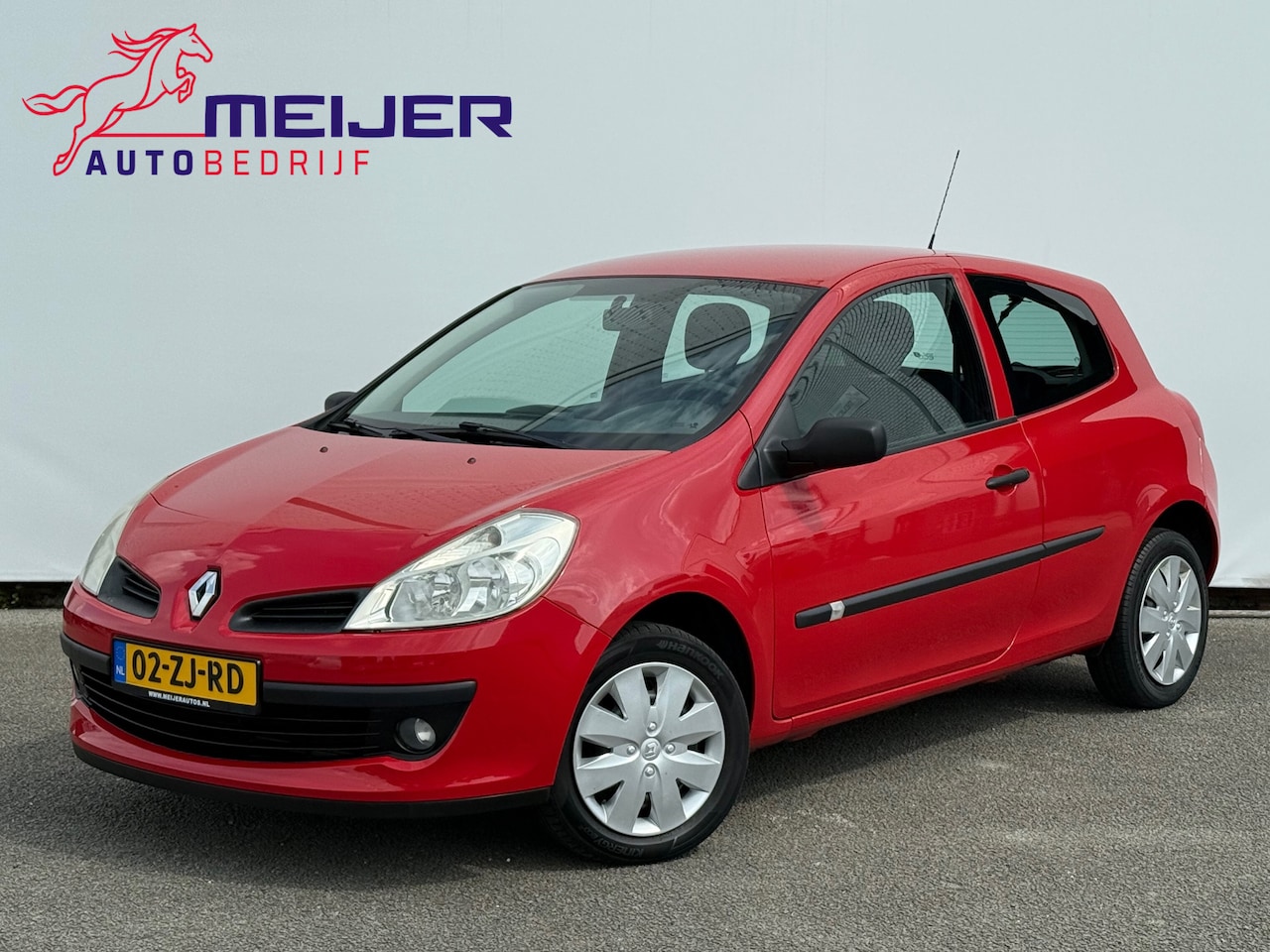 Renault Clio - 1.2 Special Line Airco | Radio CD | Centraal + AB !! - AutoWereld.nl