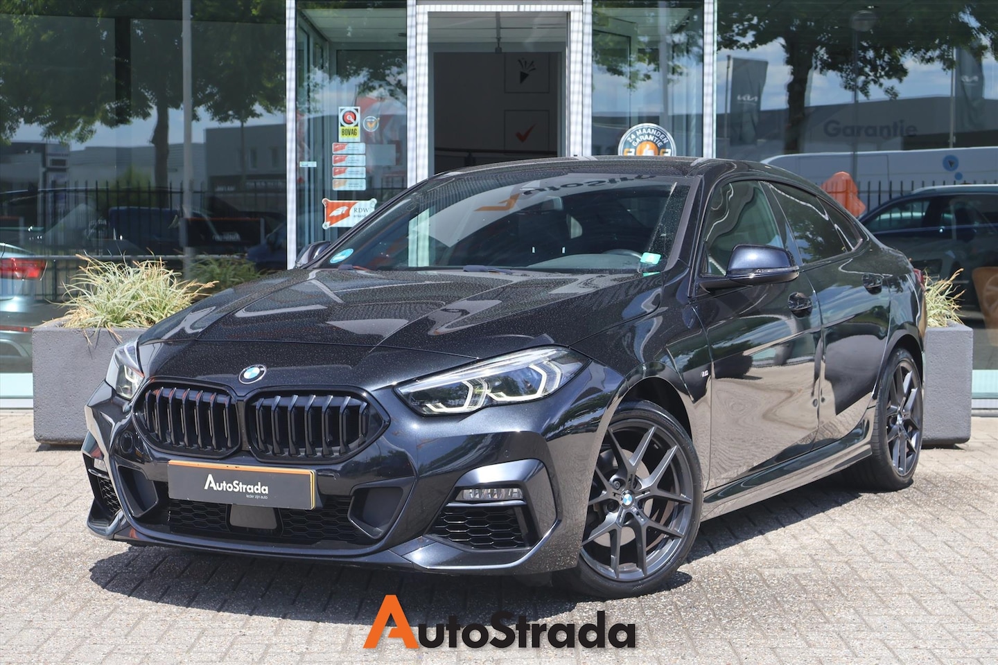 BMW 2-serie Gran Coupé - (f44) 218i M-Sport 140pk | Carplay | Cruise | Climate | Stoelverwarming | Leder | Navi - AutoWereld.nl