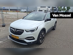 Opel Grandland X - 1.2 Turbo Ultimate | Leder | Automaat | Stoelverwarming+ventilatie | Trekhaak | Keyless en