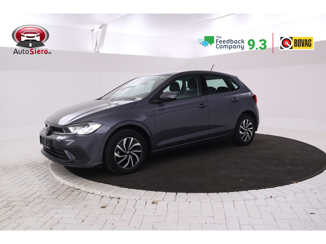 Volkswagen Polo - 1.0 TSI Life Cruise Control, Navi, Airco, Apple Carplay - AutoWereld.nl