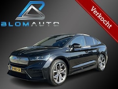 Skoda Enyaq Coupé iV - 80 RS 300PK 4X4 PANO+W-POMP+21INCH+ACC
