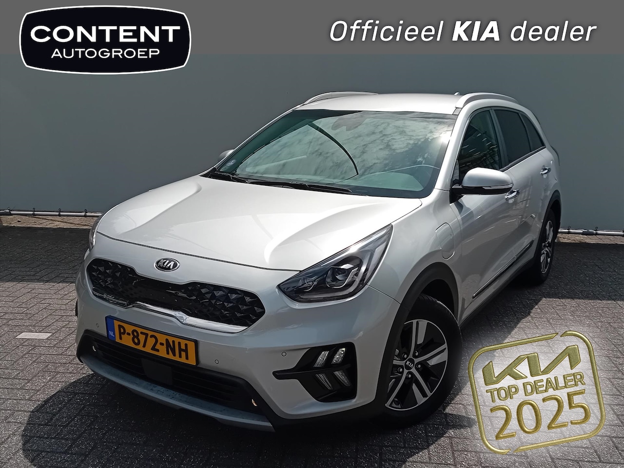 Kia Niro - 1.6 GDi PHEV 141pk DCT6 ExecutiveLine - AutoWereld.nl