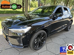 Volvo XC60 - 2.0 T6 Plug-in hybrid AWD Ultimate Black Edition I Luchtvering I B&W Sound I Head up displ