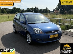 Ford Fiesta - 1.6-16V Futura Automaat Airco 177DKM Nap 5Deurd