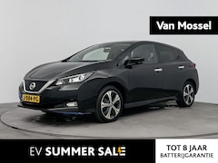 Nissan LEAF - e+ N-Connecta 62 kWh | Stoelverwarming | 360 camera | Stuurverwarming | NAVI | DAB radio |