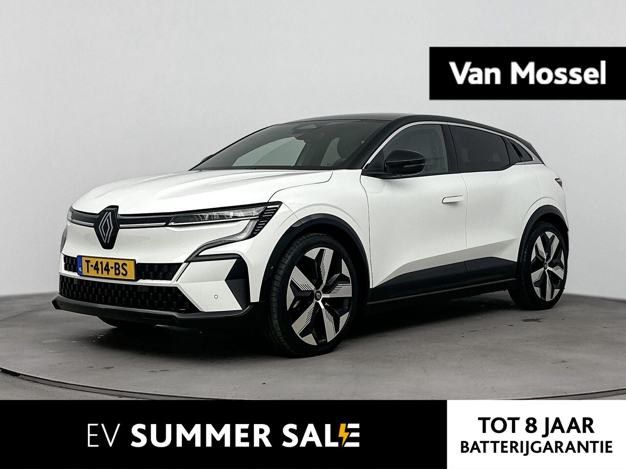Renault Mégane E-Tech - EV60 Optimum Charge Techno 220PK | Adaptieve Cruise Control | Apple CarPlay & Android Auto - AutoWereld.nl