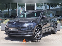 Skoda Karoq - 1.5 SportLine TSI ACT 150pk | Carplay | Navi | Keyless | Camera | Adaptive | LED | Climate