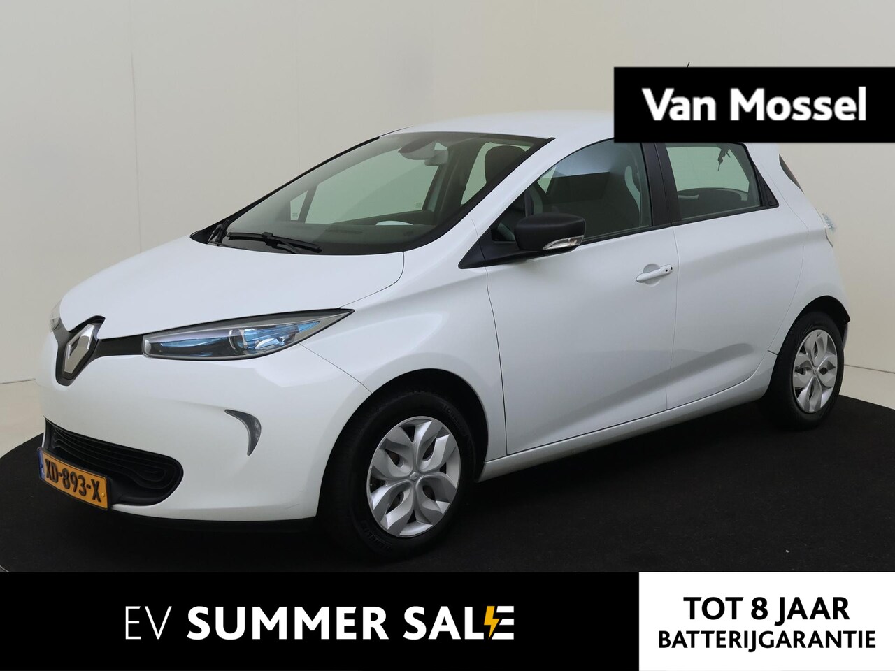 Renault Zoe - R90 Life 41 kWh | inclusief koopaccu |Climate Control / ECC | Cruise control| Navigatie | - AutoWereld.nl