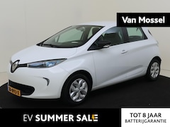 Renault Zoe - R90 Life 41 kWh | inclusief koopaccu |Climate Control / ECC | Cruise control| Navigatie |