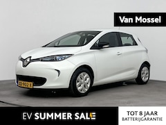 Renault Zoe - R90 Life 41 kWh | Incl. Koopaccu | PDC Achter | Licht- & Regensensor | Full-Map Navigatie