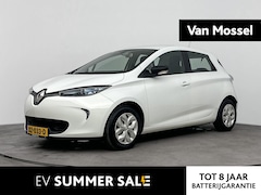Renault Zoe - R90 Life 92pk 41 kWh | Inclusief koopaccu | Navigatie | Cruise & Climate control | Apple C