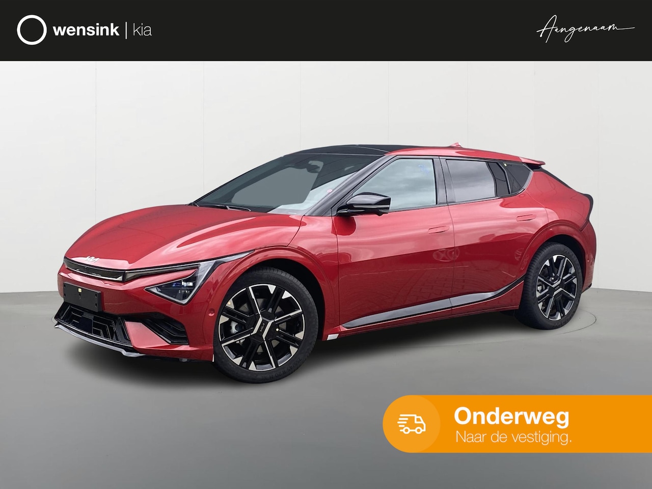 Kia EV6 - GT-Line 84 kWh | 360 Camera | Head-up display | Stoelventilatie - AutoWereld.nl