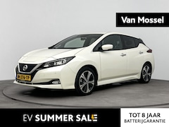 Nissan LEAF - Tekna 40 kWh 150PK | Navigatie | Half-Leder | 360 Graden Camera | Stoel- en Stuurverwarmin