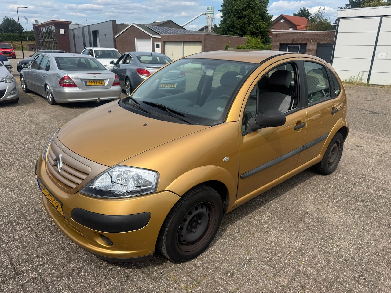 Citroën C3 - 1.1i Ligne Prestige 5 deurs! NIEUWE APK l Airco l Elek pakket l Centaal afstand l Goed ond - AutoWereld.nl