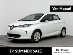 Renault Zoe - R90 pk Life 41 kWh | inclusief koopaccu | Navigatie | Cruise Control & Snelheidsbegrenzer