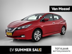 Nissan LEAF - Acenta 40 kWh | Achteruitrijcamera | Navigatie | Climate Control | Warmtepomp | Lichtmetal