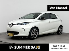 Renault Zoe - R90 Intens 41 kWh (ex Accu) 93PK | Navigatie | Climate Control | Prijs is excl maandelijks